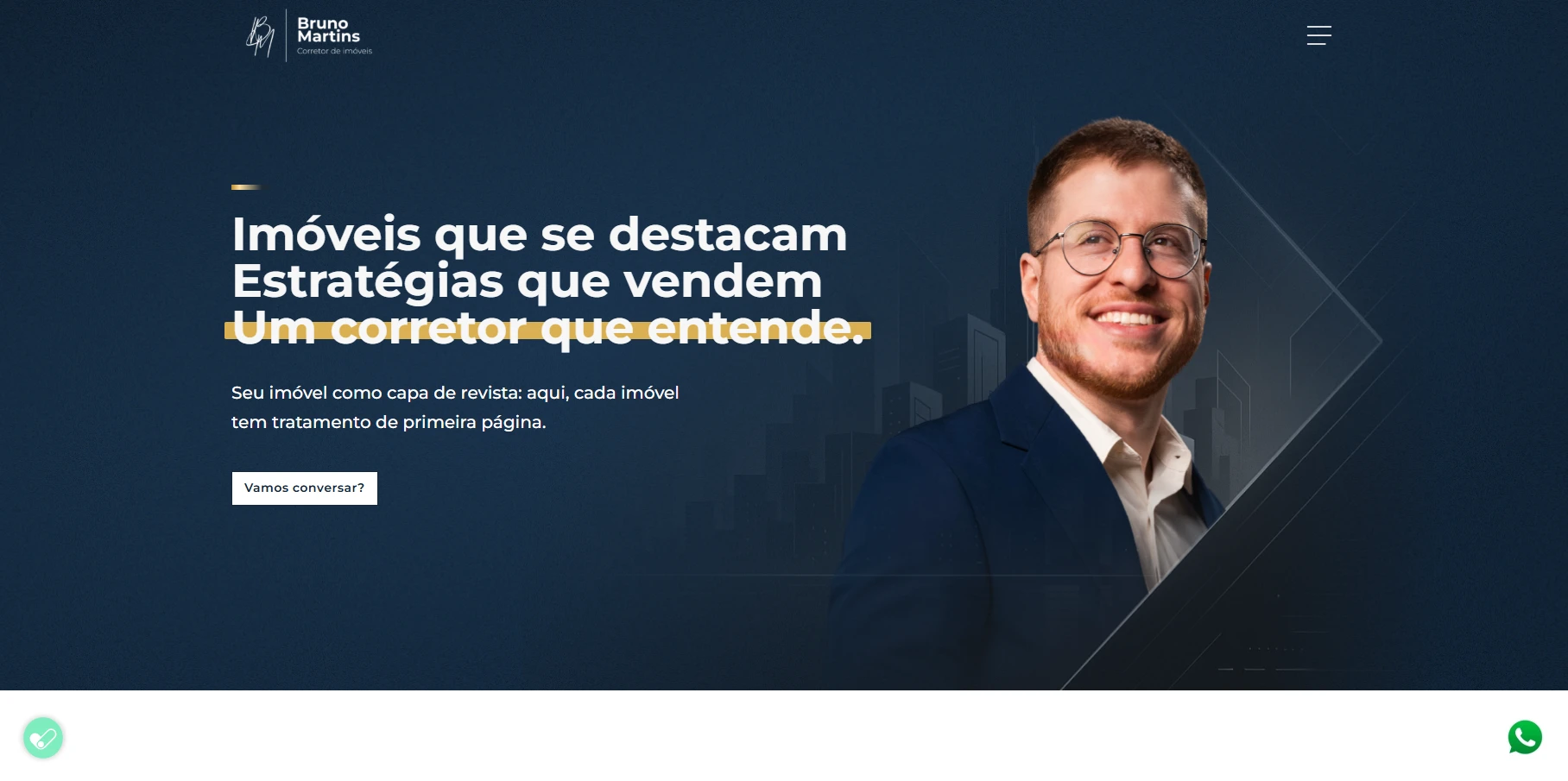 Bruno Martins Corretor de Imóveis