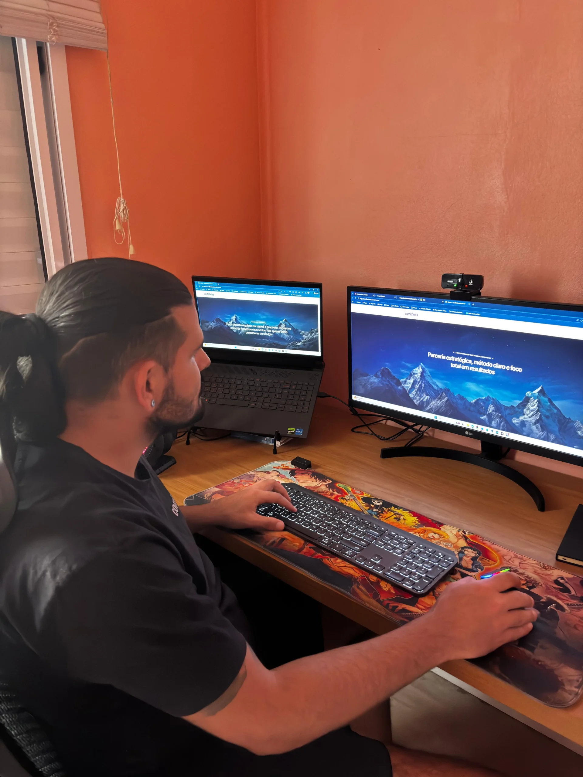 Mateus Alves Lopes, Desenvolvedor Web